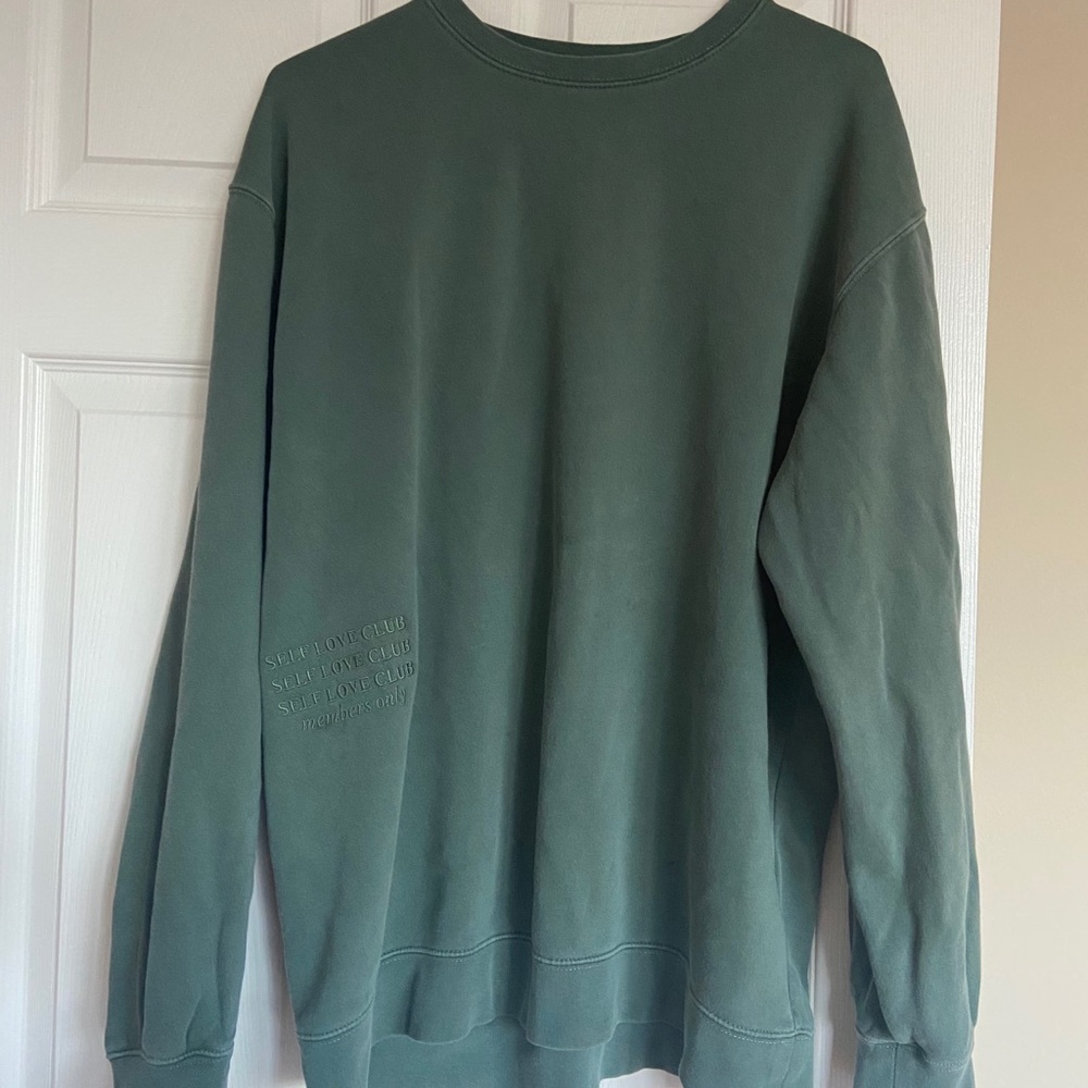 Mayfair Group “self love club members only” crew